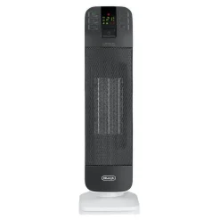 Fashion DE'LONGHI 2KW Bend Line Ceramic Fan Heater