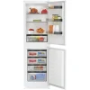 Clearance WHIRLPOOL 265L 50/50 Split Built In Fridge Freezer