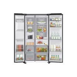 640L Bespoke AI Series 6 Side-by-Side Fridge Freezer with SpaceMax