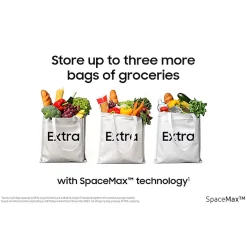 640L Bespoke AI Series 6 Side-by-Side Fridge Freezer with SpaceMax