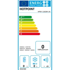 254L Built In 55cm No Frost Fridge Freezer 50/50 Split