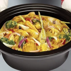 Hot MORPHY RICHARDS 6.5L Ceramic Slow Cooker