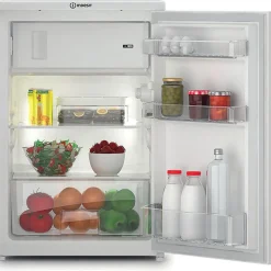101L Freestanding Under Counter Fridge with 13L Ice Box