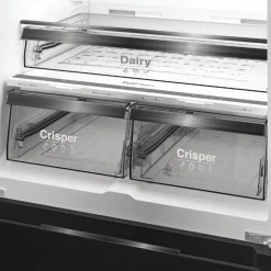 New WHIRLPOOL 513L French Door Fridge Freezer