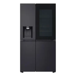 Sale LG 628L InstaView American Non Plumbed Black Steel
