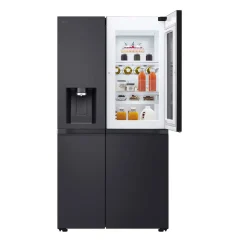 Sale LG 628L InstaView American Non Plumbed Black Steel