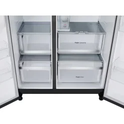 Sale LG 628L InstaView American Non Plumbed Black Steel