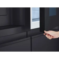 Sale LG 628L InstaView American Non Plumbed Black Steel