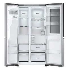 Hot LG 628L InstaView American Non Plumbed Brushed Steel