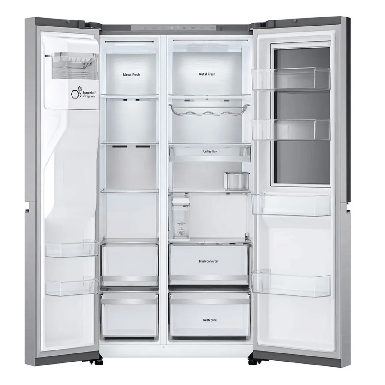 Hot LG 628L InstaView American Non Plumbed Brushed Steel