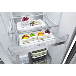 Hot LG 628L InstaView American Non Plumbed Brushed Steel