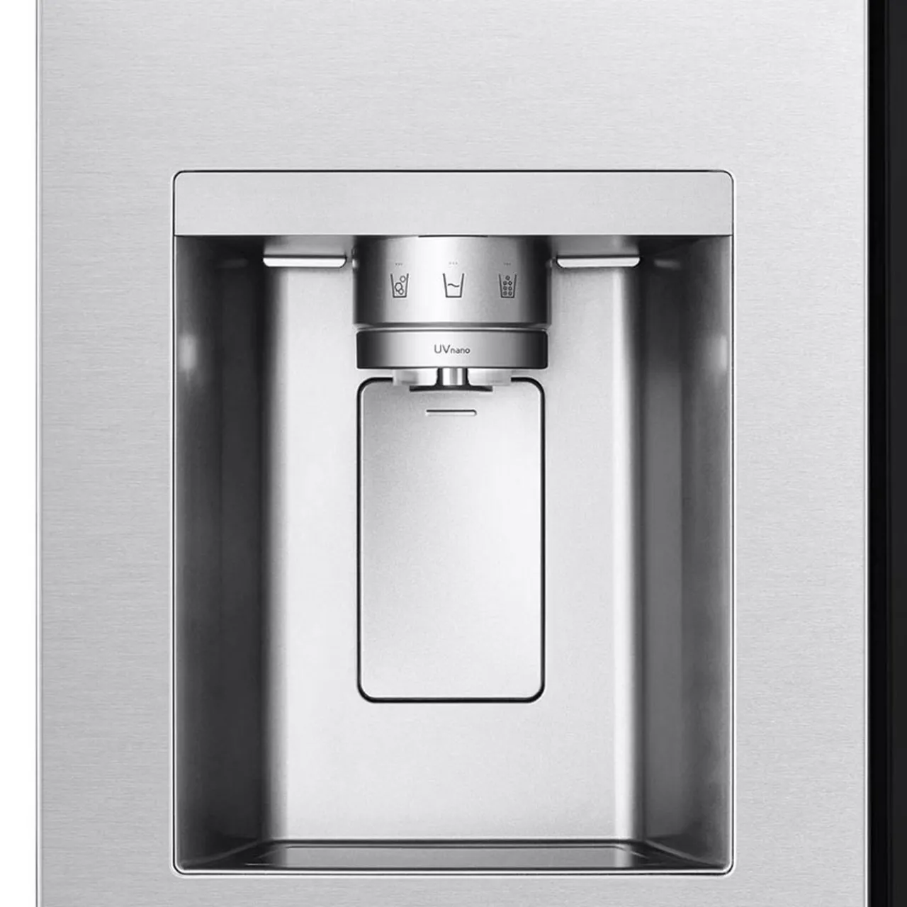 Hot LG 628L InstaView American Non Plumbed Brushed Steel