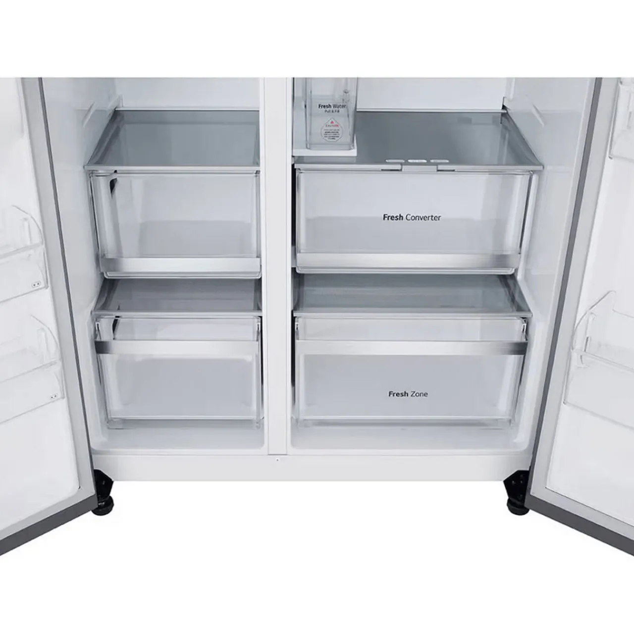 Hot LG 628L InstaView American Non Plumbed Brushed Steel