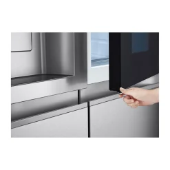 Hot LG 628L InstaView American Non Plumbed Brushed Steel