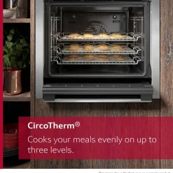 Outlet NEFF 71/34L N 50 Built-In Double Oven