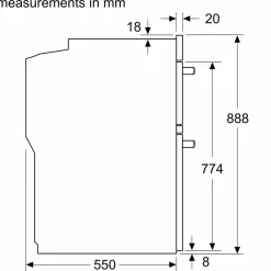 Outlet NEFF 71/34L N 50 Built-In Double Oven