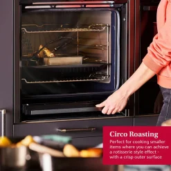 Fashion NEFF 71L N 50 Built-in Oven 60x60 cm Stainless Steel