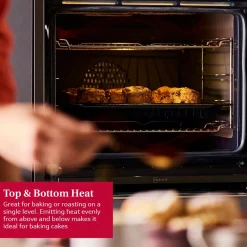 Fashion NEFF 71L N 50 Built-in Oven 60x60 cm Stainless Steel