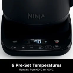 New NINJA 1.7L Perfect Temperature Kettle