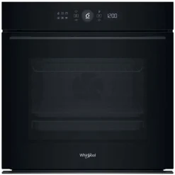Online WHIRLPOOL 73L Pyrolytic and Hydrolytic Cleaning Single Oven