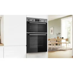 71/34L Series 4 Built-In Double Oven Silver