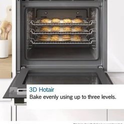 71/34L Series 4 Built-In Double Oven Silver