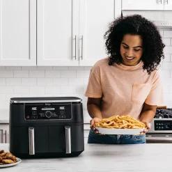 9.5L 2470W Foodi Max Dual AF400UK Zone Air Fryer