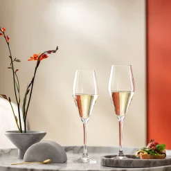 Best VILLEROY & BOCH La Divina Champagne Flute Four-Piece Set