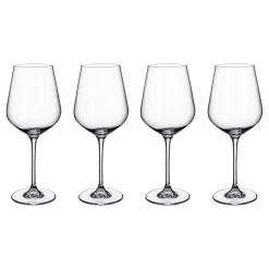 Hot VILLEROY & BOCH La Divina Red Wine Goblet Four-Piece Set