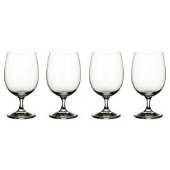 La Divina Water Goblet Four-Piece Set