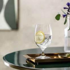 La Divina Water Goblet Four-Piece Set