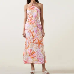 Online SEAFOLLY La Mer Retro Halterneck Dress