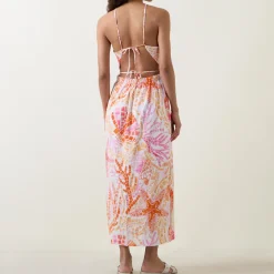 Online SEAFOLLY La Mer Retro Halterneck Dress