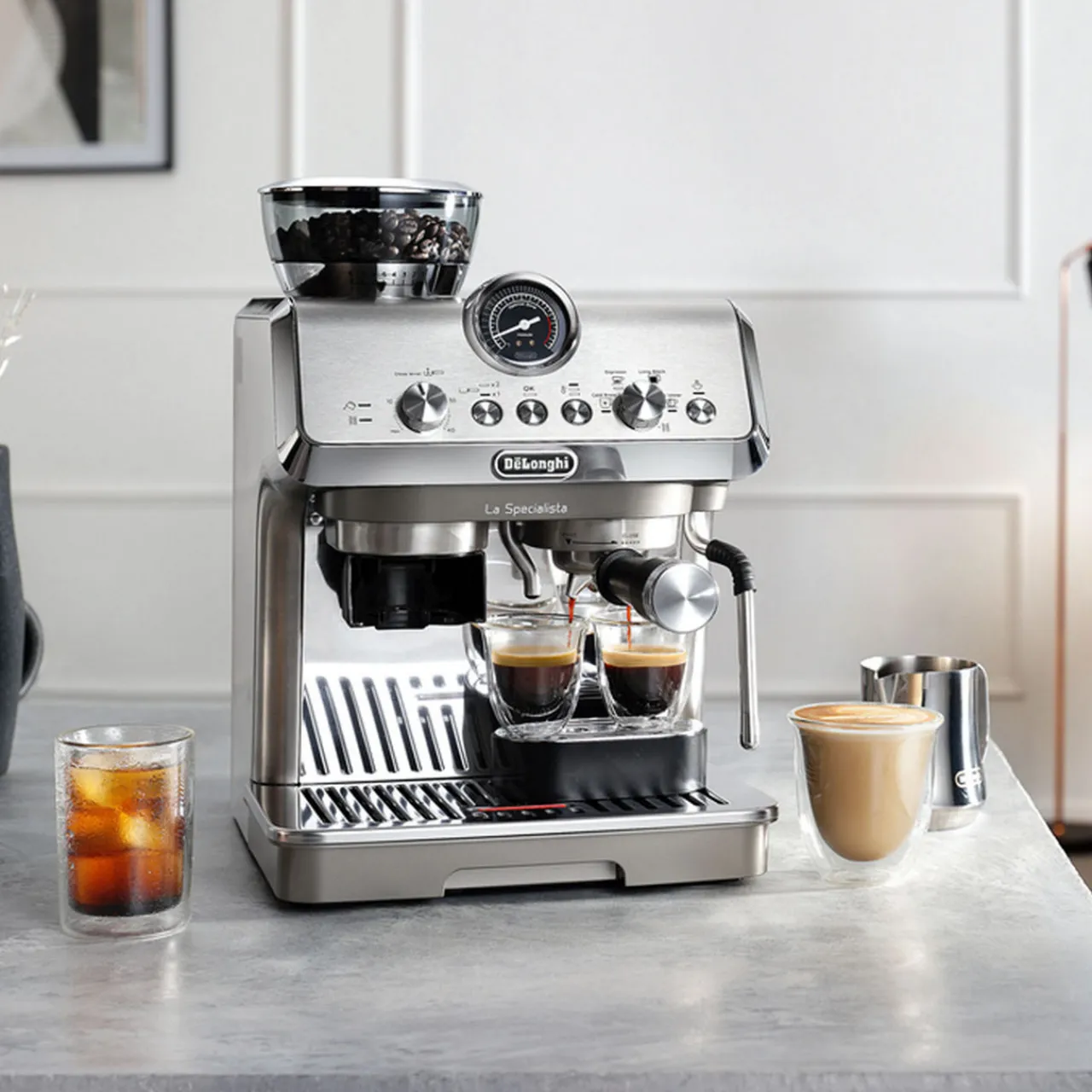 Sale DE'LONGHI La Specialista Arte Evo Cold Brew Bean To Cup Coffee Machine