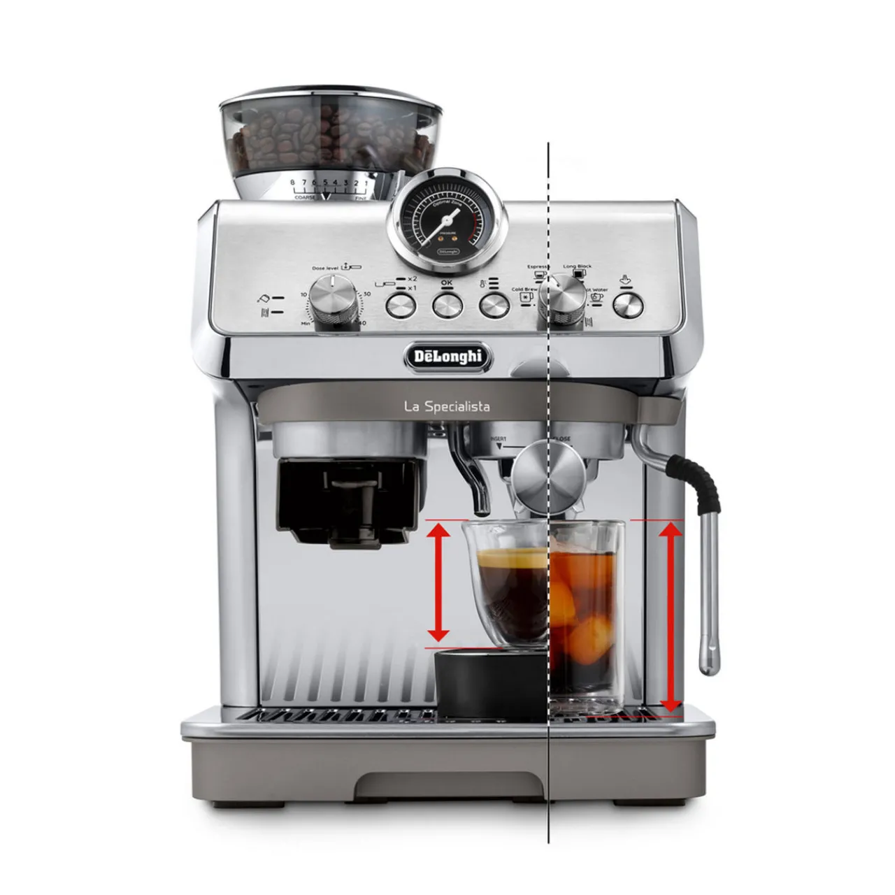 Sale DE'LONGHI La Specialista Arte Evo Cold Brew Bean To Cup Coffee Machine