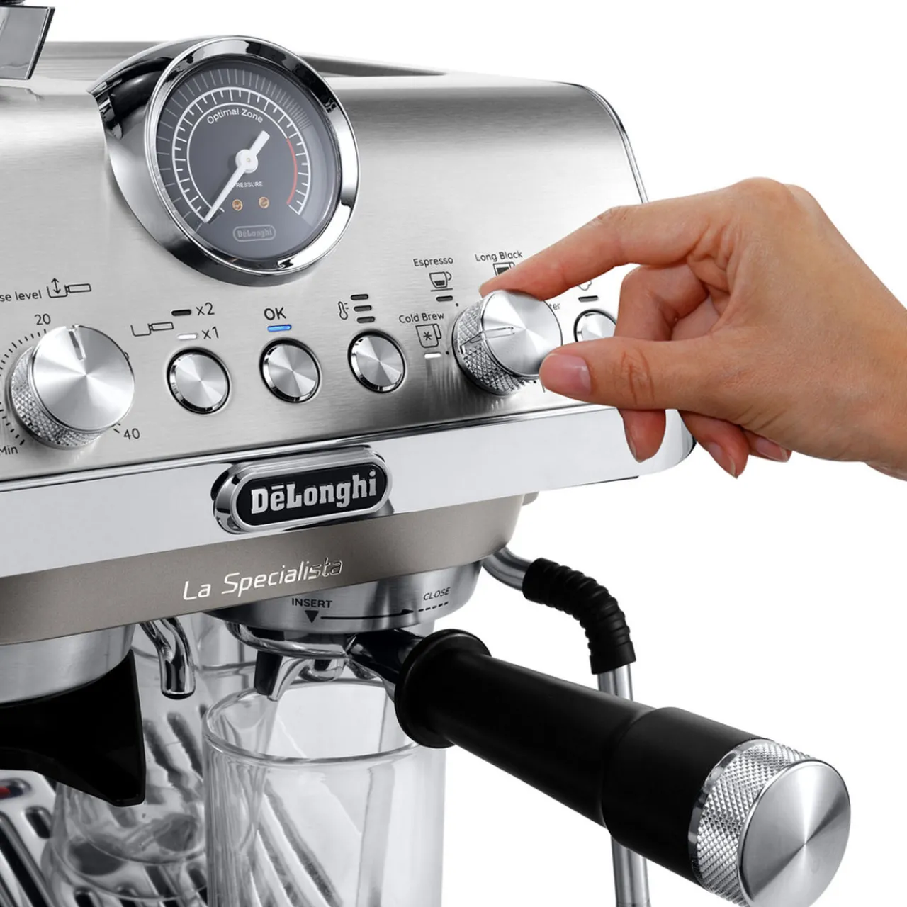 Sale DE'LONGHI La Specialista Arte Evo Cold Brew Bean To Cup Coffee Machine
