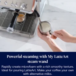 Best DE'LONGHI La Specialista Opera Bean to cup Coffee Machine with HomeCafe Kit Stainless Steel