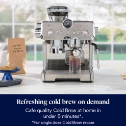 Best DE'LONGHI La Specialista Opera Bean to cup Coffee Machine with HomeCafe Kit Stainless Steel