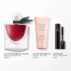 Online LANCÔME La Vie Est Belle L'Elixir Fragrance and Hypnôse Mascara Set