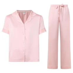 Discount CHELSEA PEERS Lace Trim Pyjama Set