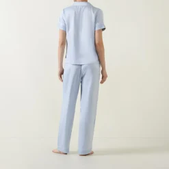 Sale CHELSEA PEERS Lace Trim Pyjama Set