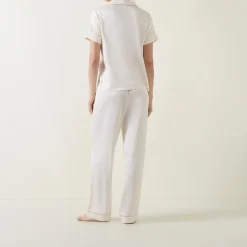 Hot CHELSEA PEERS Lace Trim Pyjama Set