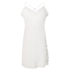 Lace Trim Slip Night Dress