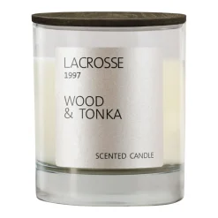 Lacrosse Wood & Tonka Scented Candle 200g
