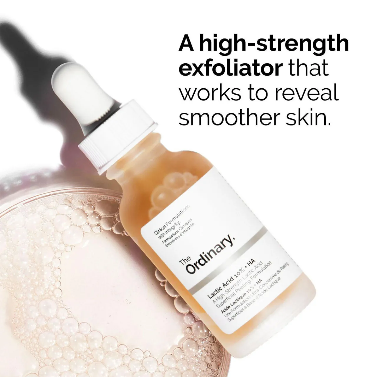 Discount THE ORDINARY Lactic Acid 10% + HA 2%