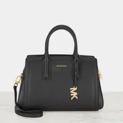 Clearance MICHAEL MICHAEL KORS Laila Leather Satchel Bag