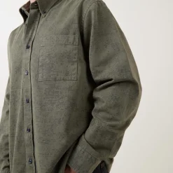 Best BOSS Lambey Patch Pocket Shirt