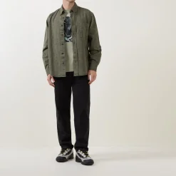 Best BOSS Lambey Patch Pocket Shirt