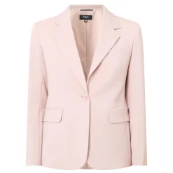 Lamine Single-Breasted Fitted Blazer