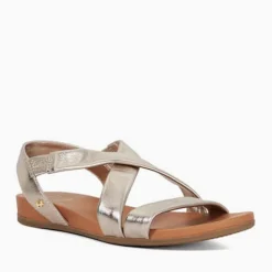 Landies Wide Fit Casual Sandals